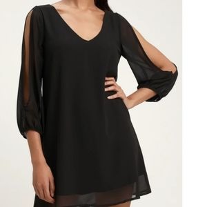 Lulu's Shifting Dears Mini Dress